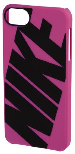 Nike Handy-Cover Nike Classic Hard Case für Apple iPhone 5/5s, Pink/Schwarz