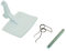 Bosch Siemens lavadora Blanco Tirador de puerta 069637