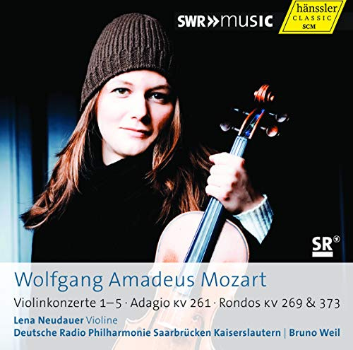 Mozart: Violin Concerti 1-5 Et Al.