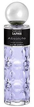 PARFUMS SAPHIR Absolute - Eau de Parfum con vaporizador para Hombre - 200 ml