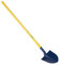 Outils perrin Pelle Fortification Ronde Manche Composite Droit 115, 27cm Largeur
