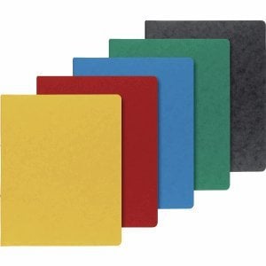 Brunnen 10 x Ringbuch Fact!Plus A4 4 Ringe 15mm farbig Sortiert