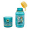 Disney Store Frozen Fever Plastic Snack Drink Water Bottle New 2016 by Disney