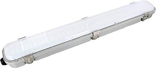 HAVA LED Deckenleuchte IP65, HF-Bewegungsmelder 18W, tagesweiß 4000K