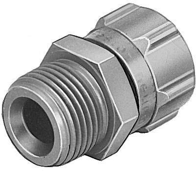 CK-1/4-PK-6-KU (6257) Schnellverschraubung Nennweite:5,3mm Einbaulage:beliebig Werkstoff Gehäuse:POM