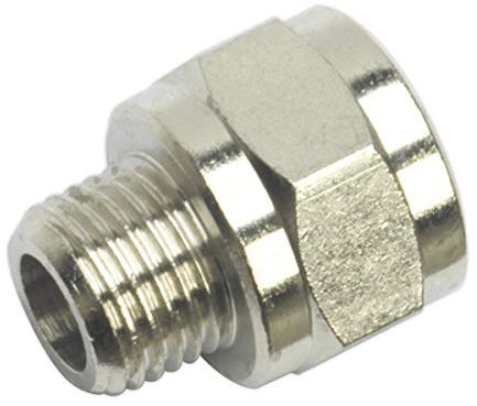 Sealey SA1/1438F Adaptor 1/4BSP Male to 3/8BSP Female