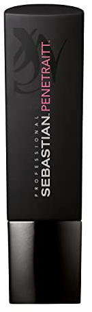 Sebastian Professional Penetraitt Shampoo | Strengthening & Repair | For Damaged & Colored Hair | 8.4 fl oz