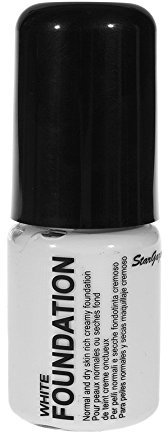 Stargazer Clown White Halloween Face Foundation/Paint 30g (Vampires/Ghosts/Zombies) by Stargazer