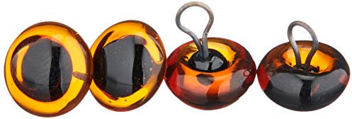 efco 1036079 Tieraugen braun 10mm, 4 Stück