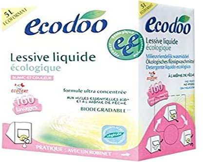 Achat Nature Lessive Liquide Ecologique Bag In Box, 5 L, 1 Unité
