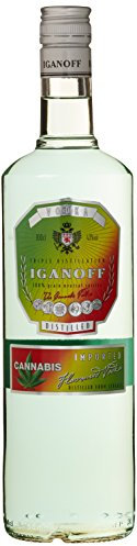 Iganoff Cannabis Wodka (1 x 1 l)