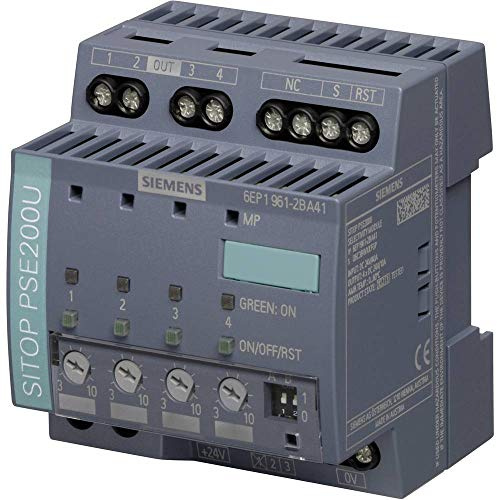 Siemens SITOP POWER – Modul SITOP pse200u 10 A Ausgang mit Botschaft