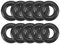 sourcing map 10St Metrische Nitrilkautschuk O-Ringe Dichtung, 9mm AD 4mm ID 2,5mm Breite
