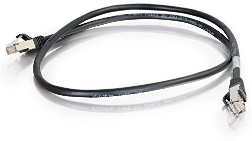 C2G 10M Cat5e Ethernet Network Patch Cable (STP) Booted & Shielded BLK