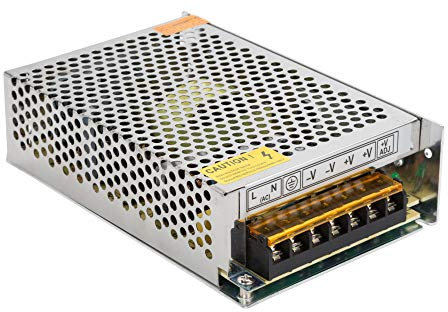 Transformator LED 12VDC 120W/10A IP25 | Greenice