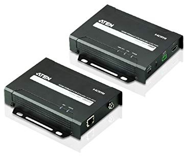 ATEN VE802 HDMI-HDBaseT-Lite-Extender mit Poh (HDBaseT Klasse B)