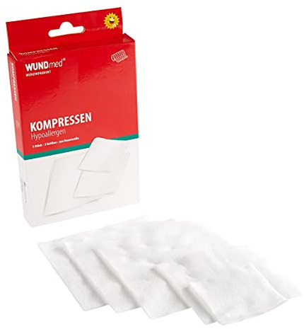 Kompressenpack, 3 Stück