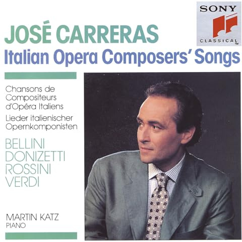 Jose Carreras: Italian Opera Composers' Songs