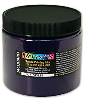 Jacquard, 16 oz, Violet Versatex Screen Printing Inks
