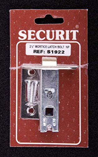 SEC MORTICE Latch NP 63MM S1922*