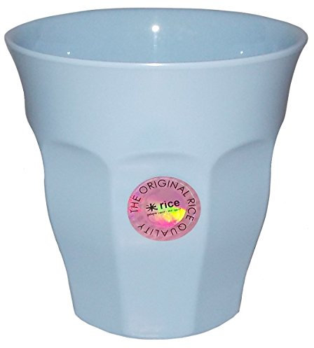 rice Melamin Trinkbecher soft blue