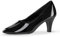 PleaserUSA Pumps Divine-420 Lack schwarz Gr. 48