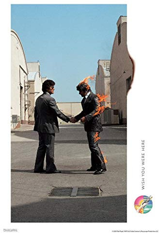 GB eye LP1445 Pink Floyd Wish You were Here Here Maxi-Poster 61 x 91,5 cm