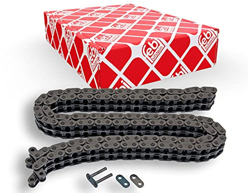 febi bilstein 09235 Steuerkette für Nockenwelle, 1 Stück | Kompatibel mit: MERCEDES-BENZ 124 Cabriolet, 124 Coupe, 124 Stufenheck, 124 T-Model, SL