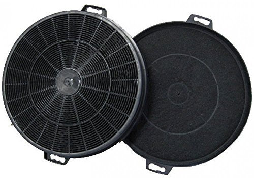 CDA CHA2 Cooker Hood Recirculation Charcoal Filters - CDA EVP12/EVM9/EVP10