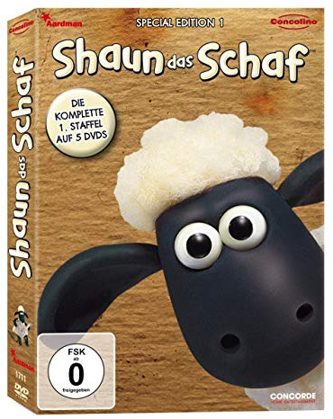 Shaun das Schaf - Staffel 1 [Special Edition] [5 DVDs]
