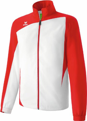 erima Herren Präsentationsjacke Club 1900, weiß/rot, XL/XXL, 101335