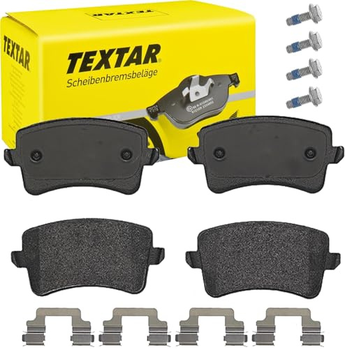 Textar 2460601 Brake Pad Set, Disc Brake