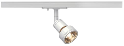 SLV Puri lamp Head WHI GU10 50W + 1-ph Adapt 143391