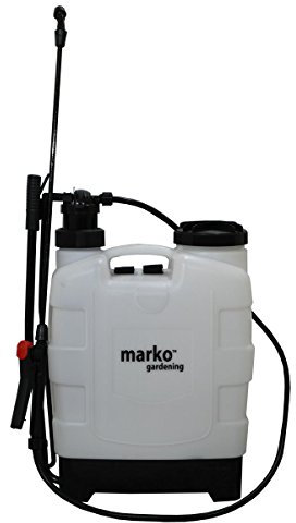 Marko Gardening 16L Litre Water Spray Bottle Backpack Knapsack Pressure Sprayer Weed Killer