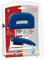 Novus Schreibtisch Set (Heftgerät E 15 mit Locher E 210, inkl. 1000 Heftklammern No. 10) blau