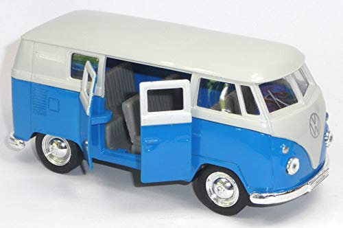 VW-Bus T1 Bulli (1962) 1:37 in blau (Officially Licensed)