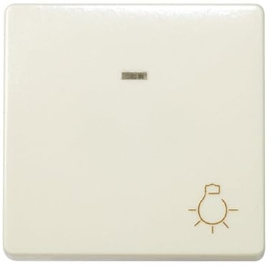 Simon 27161-62 - Pulsador luz luminoso 27161-62
