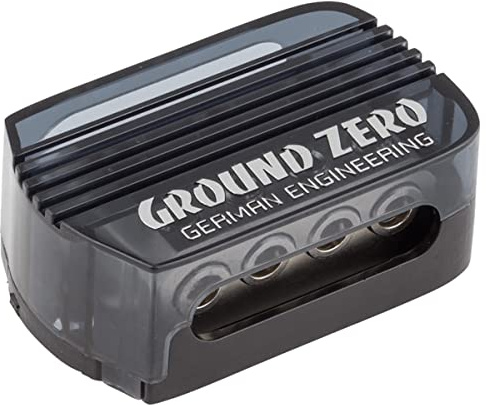 Ground Zero GZDB 3.50/4.20 - 3 x 50 mm² / 4 x 20 mm² Stromverteiler