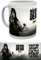 Empire Merchandising 659187 Walking Dead Daryl Mug en céramique Taille Diamètre 8.5 cm Hauteur 9.5 cm