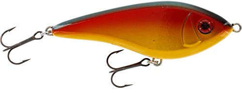 Westin Swim Suspending 10cm 32g - Jerkbait zum Spinnfischen, Wobbler zum Jerkbaitangeln, Hechtköder, Jerkköder zum Spinnangeln, Farbe:Parrot Special
