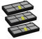 MIRTUX Kit di 3 Filtri Compatibili con Roomba Serie 800 e 900 - Parti di Ricambio Compatibili per Roomba 850, 860, 870, 880, 890, 960 980, 990...(Tutti i Modelli) - Parti di Ricambio Filtri per Roomba