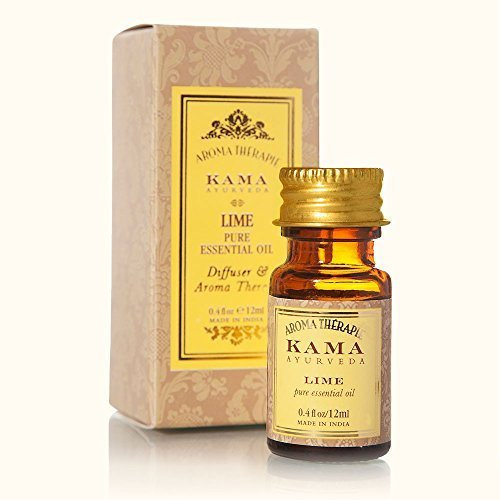KAMA AYURVEDA Essential Oil Lime