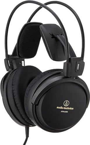 Audio-Technica A550Z Auriculares de alta Fidelidad Cerrados Negro