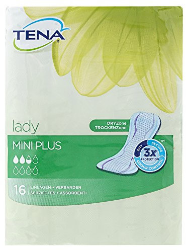 Tena Lady Kompresse Mini Plus 16 Stück
