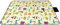 Picknickdecke wasserabw. mit Fotodruck, Auswahl: Größe - 80x120 cm Design - Beach, Stranddecke Kofferraumunterlage Campingdecke