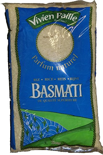 Vivien Paille Riz Basmati 5Kg