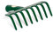POKM Toolsmarket GmbH Rastrello a 8 denti 19,5 cm Rastrello da fieno K_10