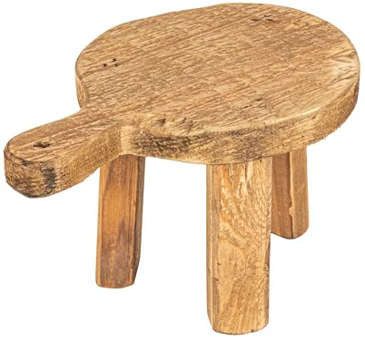 Creative Co-Op Fir Wood Pedestal