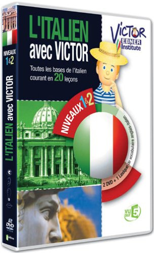Victor Ebner Institute : L'italien avec Victor - Edition 2 DVD