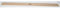 M+R 719400000 Lineal Holz 40 cm Buche Metalleinlage